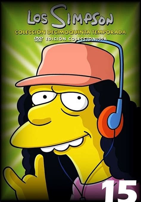 the simpsons temporada 15